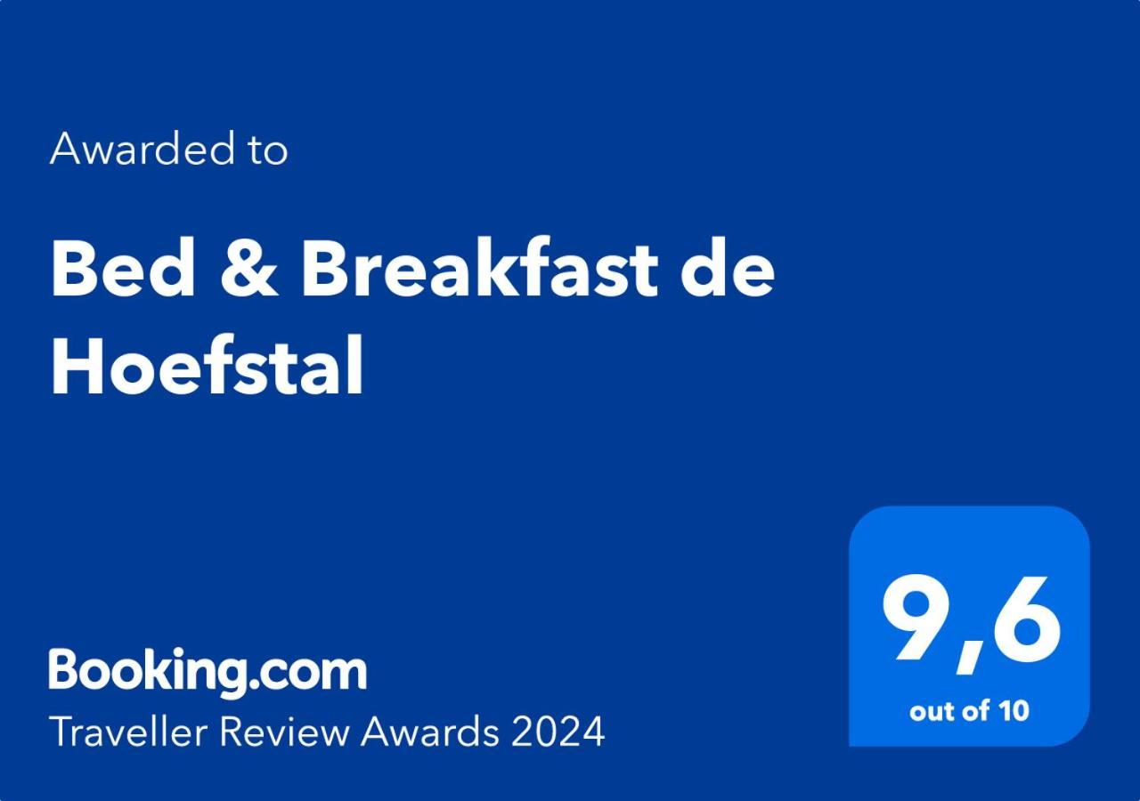 Bed & Breakfast De Hoefstal Noord-Sleen Экстерьер фото